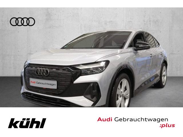 Audi Q4 Sportback e-ton S line Wärmepumpe AHK Assiste