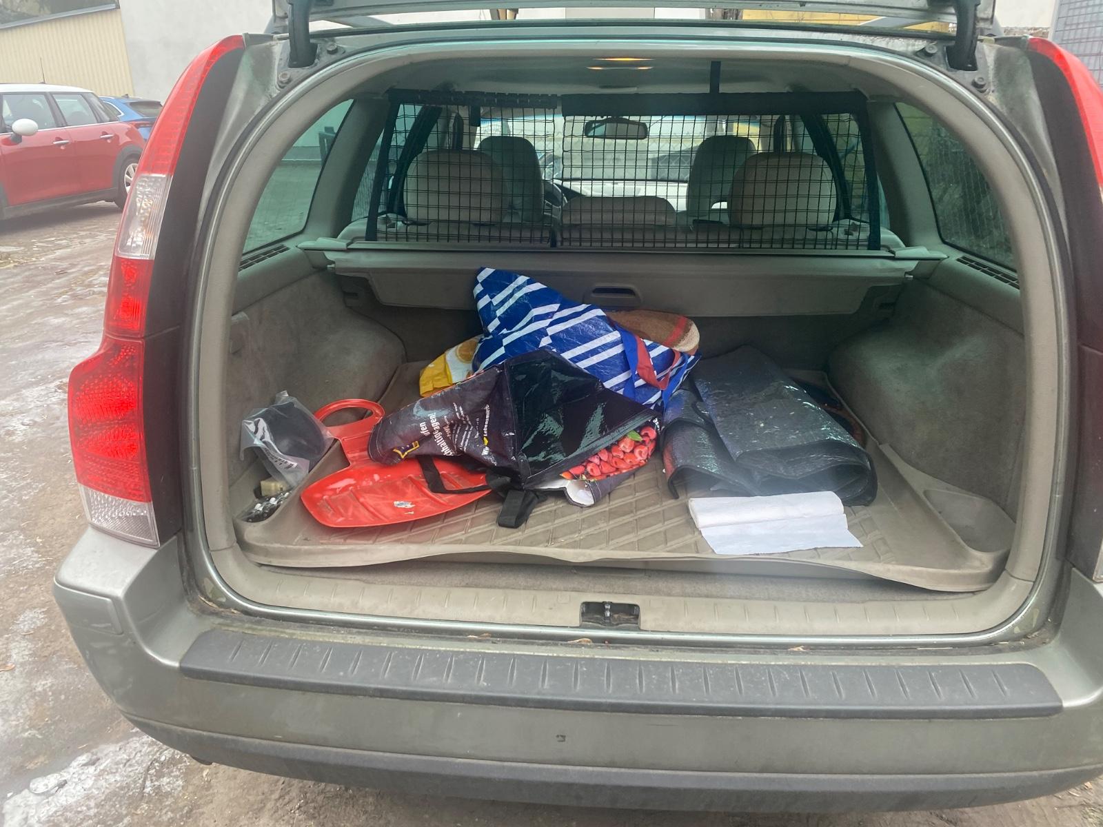 Volvo V70 2005 — двигун 2.435 cm³, 140 HP (103kW)