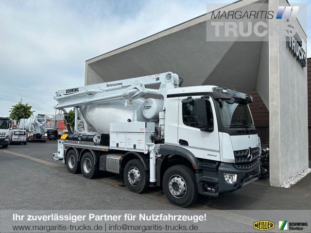 Mercedes-Benz Arocs 3243B 8x4 E6/Pumi FBP Stetter 24m-125/7m3