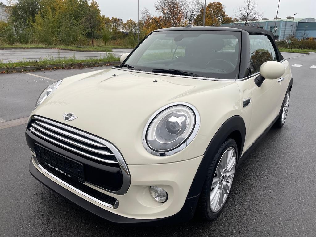 MINI Cooper D Cabrio