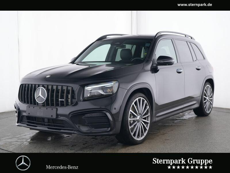 Mercedes-Benz GLB 35 AMG 4M Premium+ Distro+Pano+HuD+7-Sitzer+