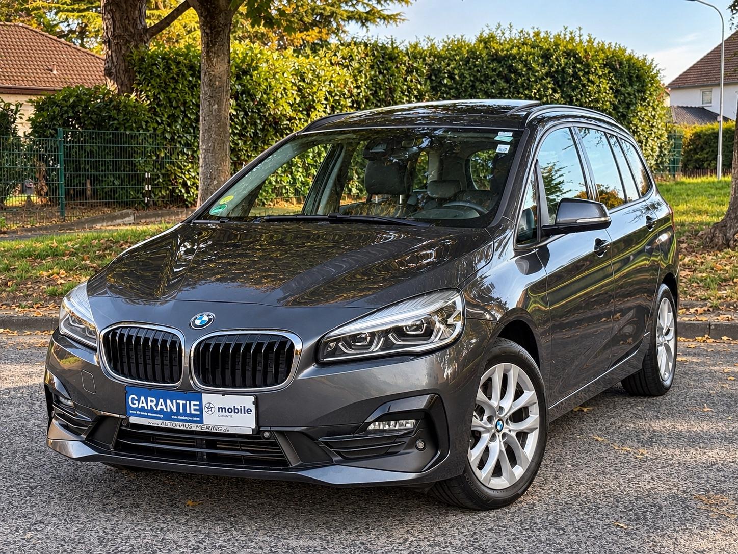 BMW 218 Gran Tourer