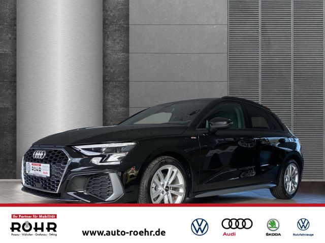 Audi A3 Sportback S line (SHZ.LED.AHK.PDC.DAB) 30 TDI