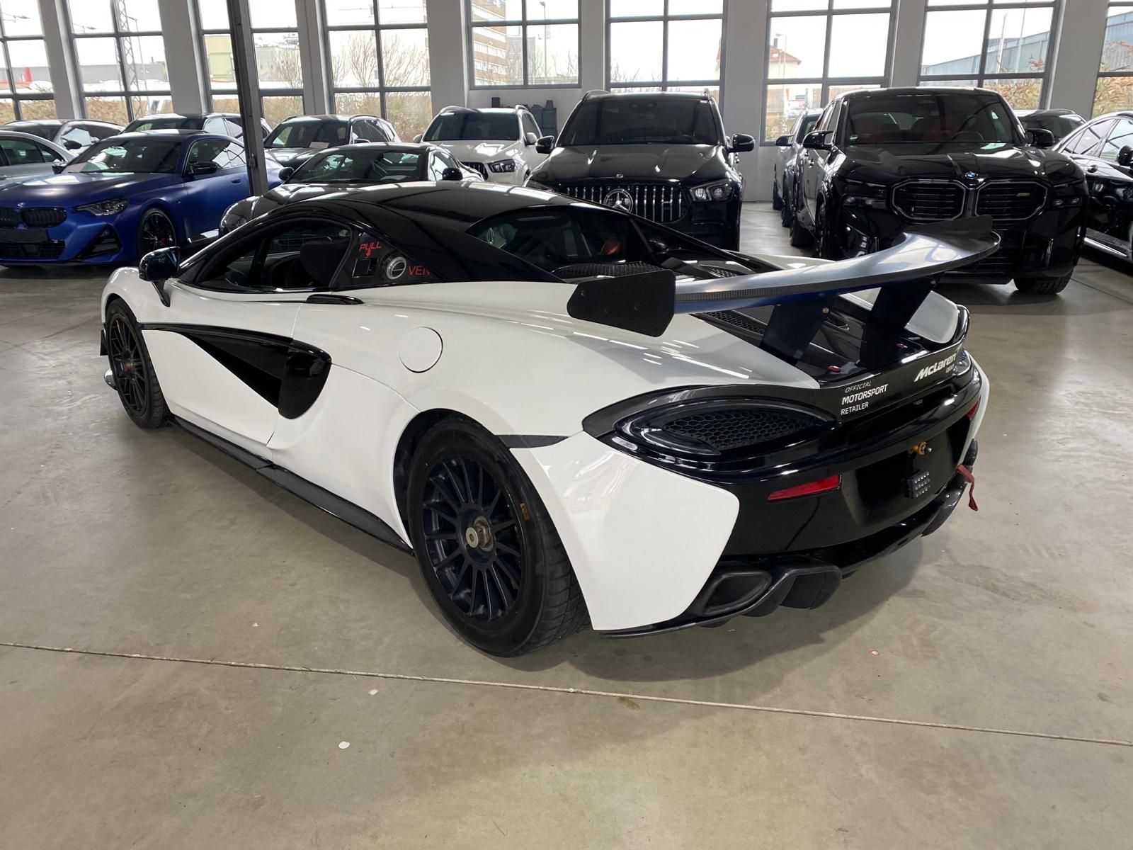Fahrzeugabbildung McLaren 570S GT4 ***RACECAR***