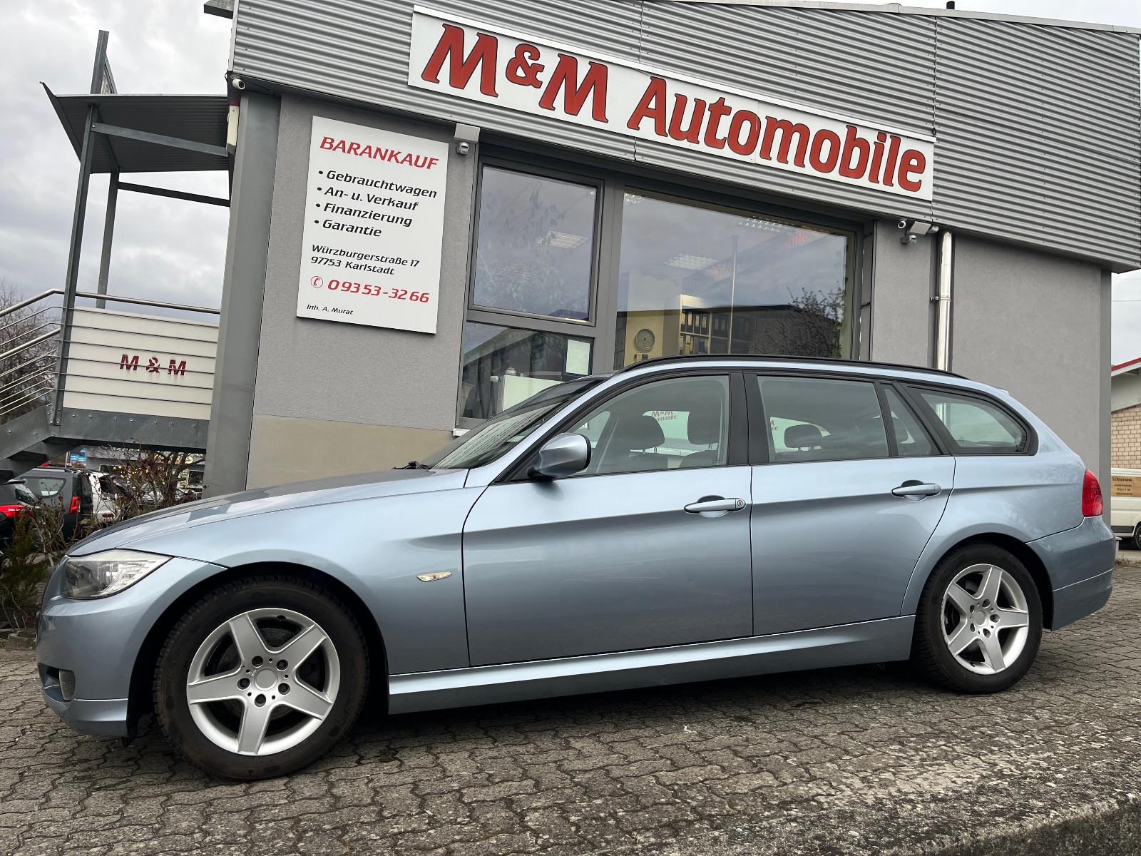 BMW 318i Touring *PDC+Sitzh.+Klimaaut.+Alu+Tempomat*