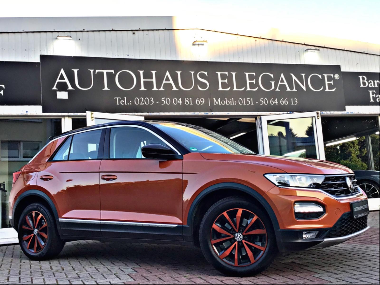 Volkswagen T-Roc Style 4Motion Aut.~Navi~ACC~AppleCar~Andro