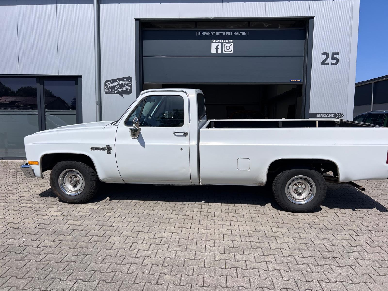 Chevrolet C 10 Pickup S 10 R 10