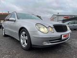 Mercedes-Benz E 240 T  Leder  Navi  Xenon  Sportauspuff - silberne Mercedes-Benz E 240