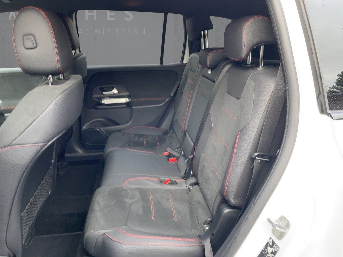 Fahrzeugabbildung Mercedes-Benz GLB 220 d 4M AMG/Night/Kamera/AHK/19''