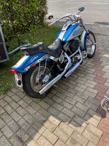 Harley-Davidson Softail Custom FXSTC 1340 Evo S&S PM Bremses - HARLEY-DAVIDSON 1340