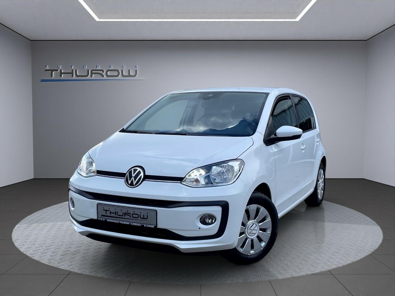 Volkswagen up! 1.0 4 Türen Einparkhilfe GRA Klima