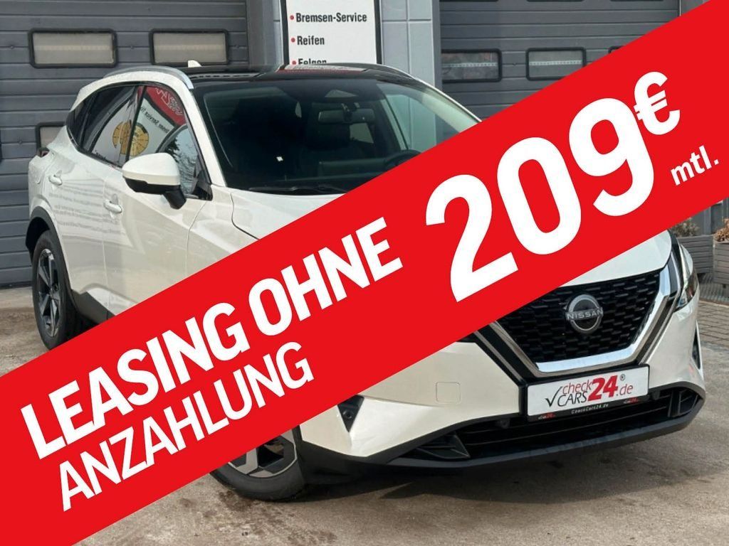 Nissan Qashqai 1.3 Xtronic Tekna*209€*SOFORT-VERFÜGB