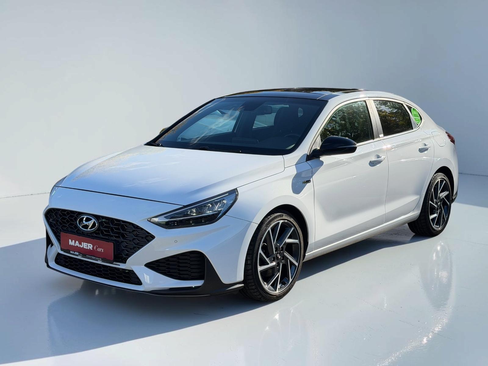 Hyundai i30 Fastback N Line Hybrid*SDACH*LED*APPLECAR