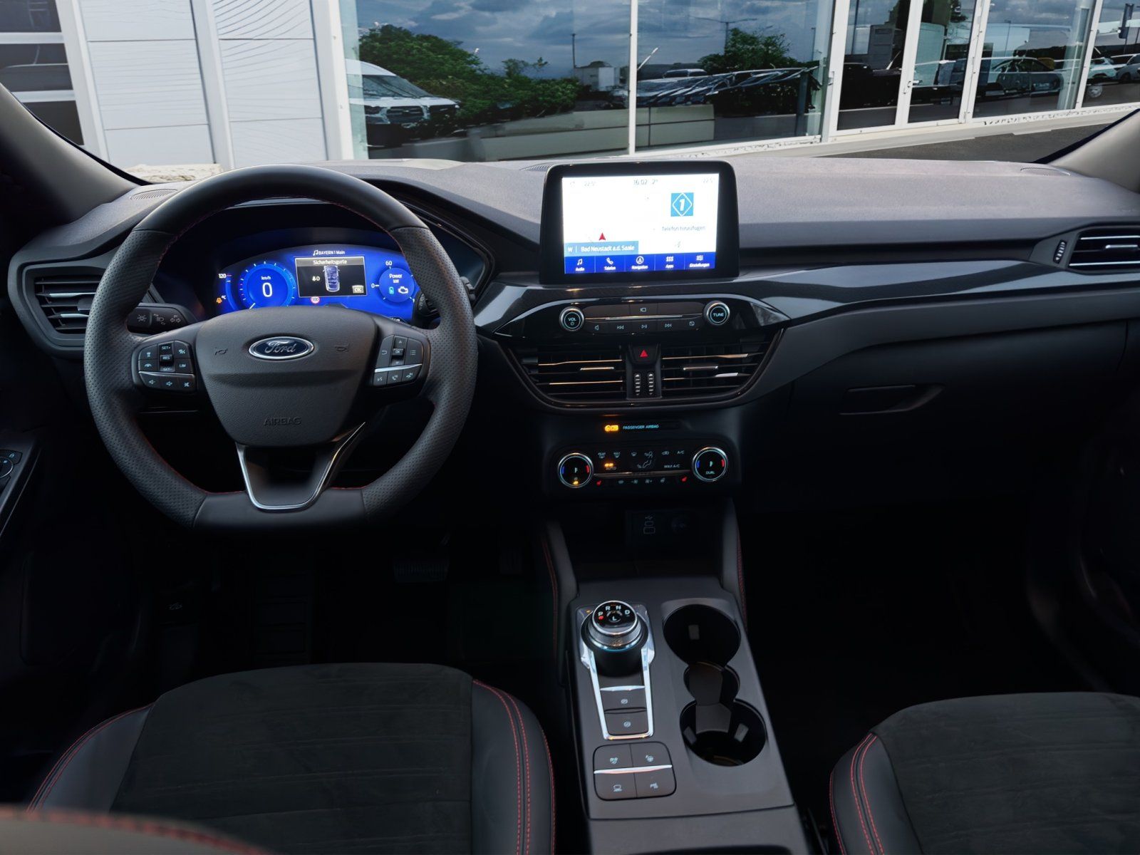 Fahrzeugabbildung Ford Kuga Hybrid ST-Line X #Winterpaket