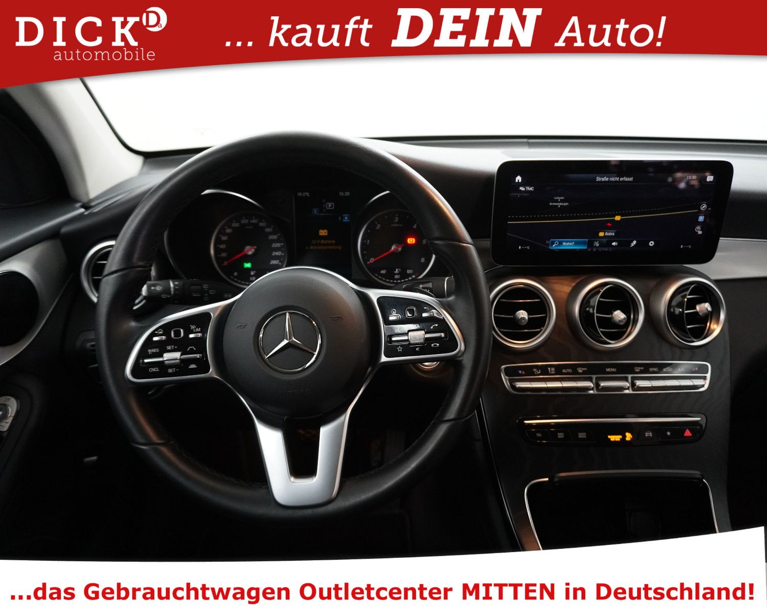 Fahrzeugabbildung Mercedes-Benz GLC 200d 4M Sport LEDER+PANO+KAM+ACC+LED+NAV+KEY