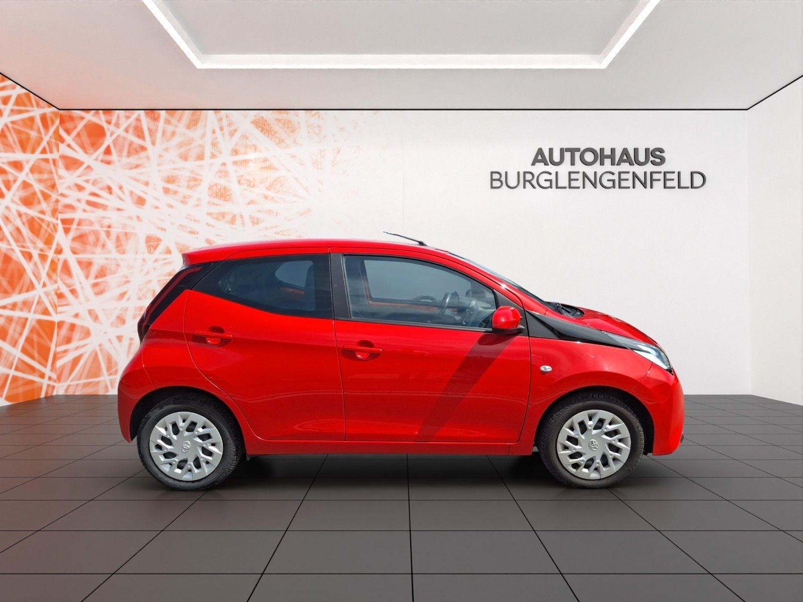 Fahrzeugabbildung Toyota Aygo AYGO x-play ! Kamera ! Touch !