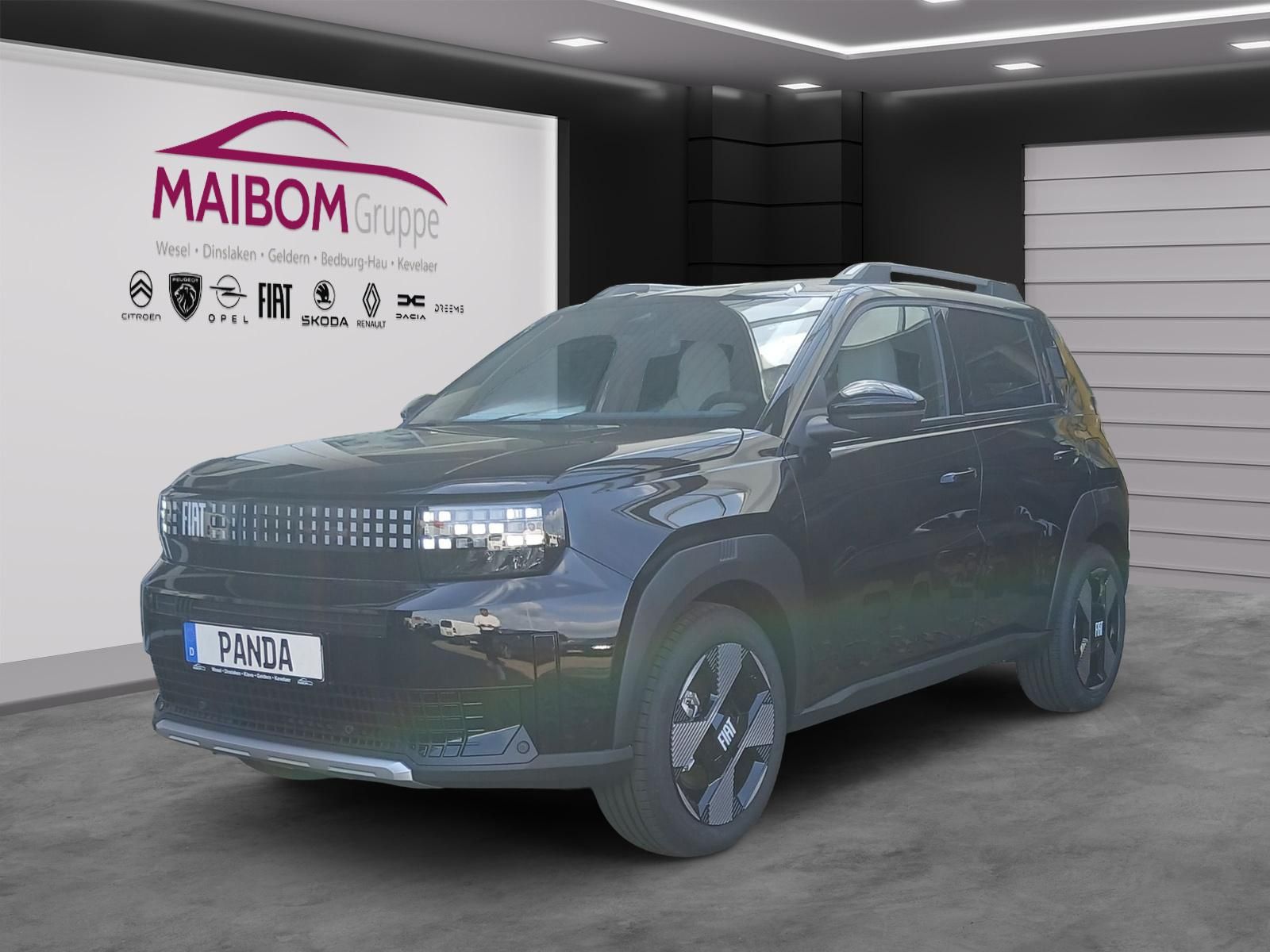 Fiat Grande Panda Elektro La Prima *sofort Lieferbar*