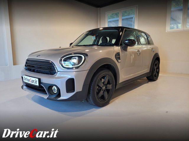 MINI Cooper Countryman STEPTRONIC LED NAVI PELLE