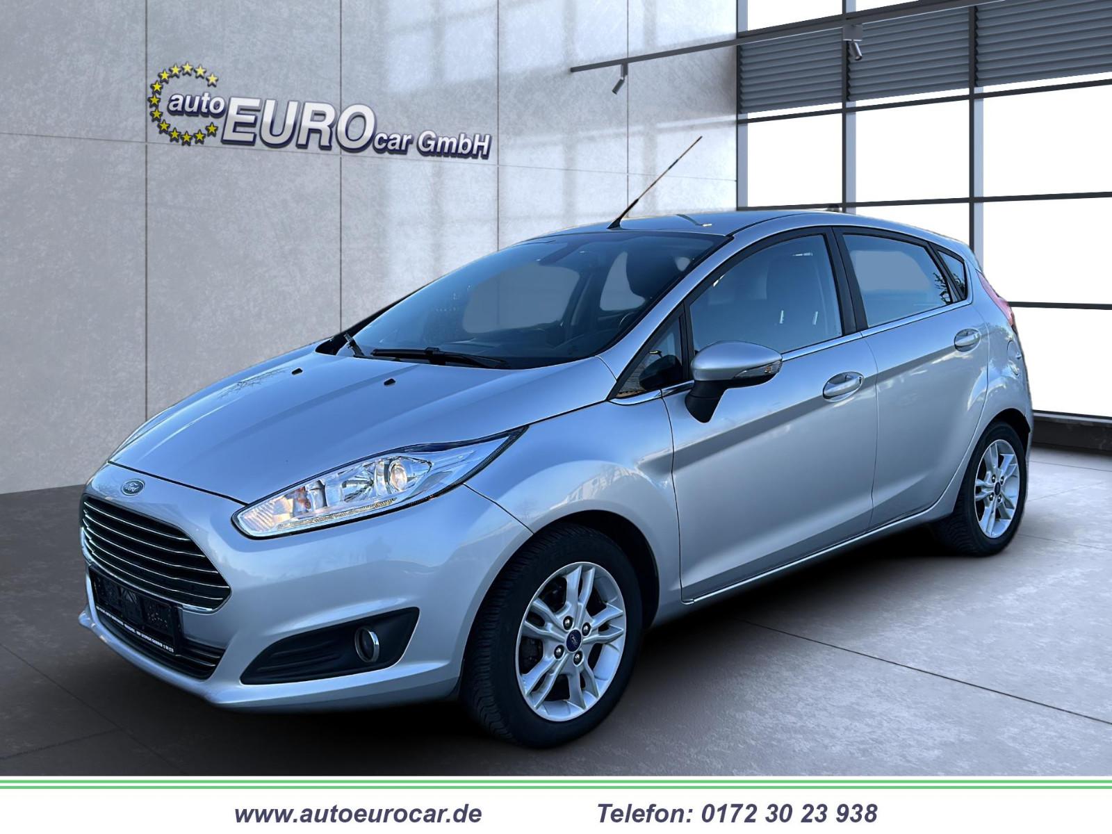 Ford Fiesta 1,5 TDCi Trend Navi
