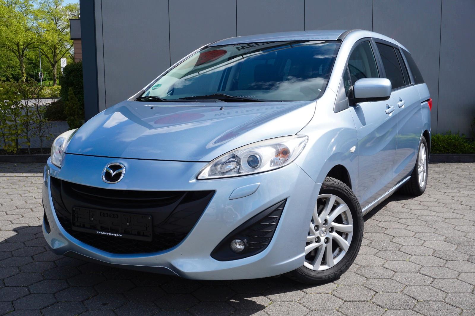 Mazda 5 Center-Line PDC/Temp./AC/7 Sitze Garantie