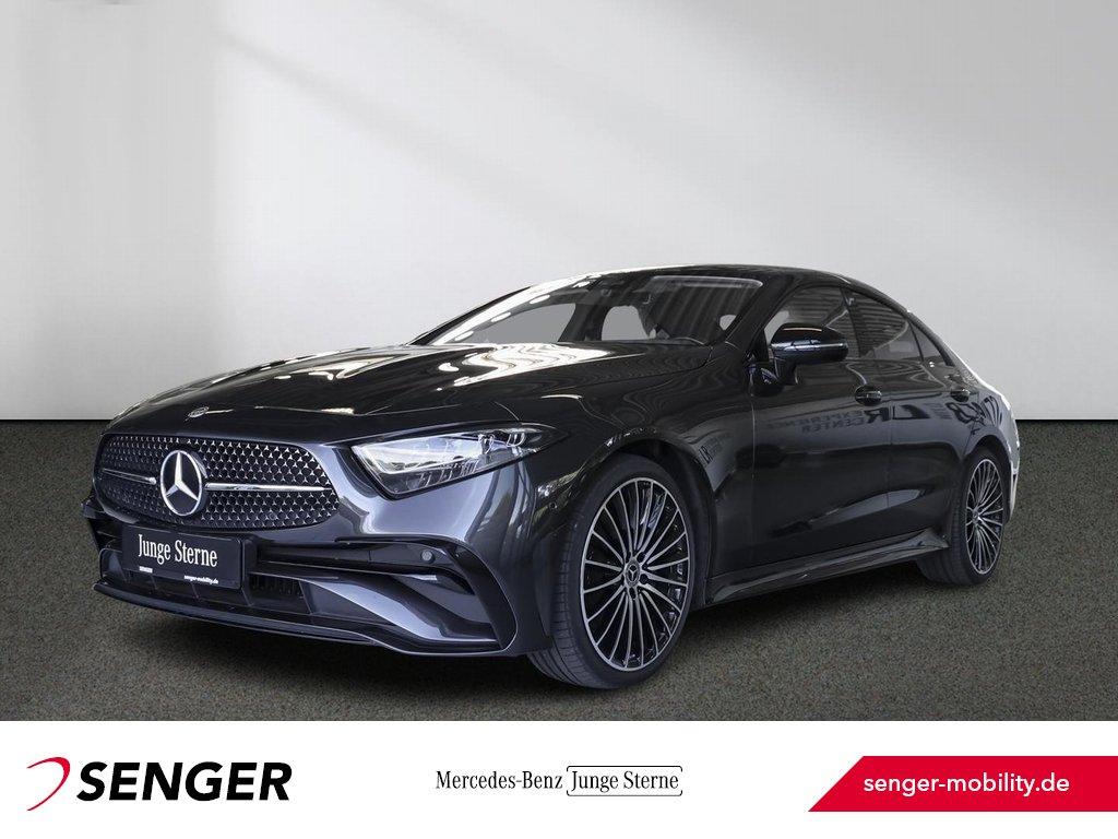 Mercedes-Benz CLS 220 d AMG Night 20-Zoll Widescreen CarPlay