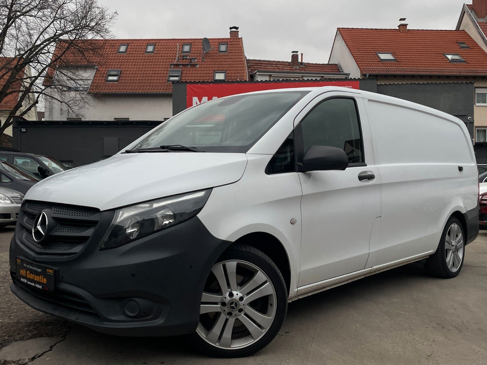 MERCEDES-BENZ Vito Kasten 119 CDI lang *AUTOMATIK*KAMERA*NAVI*