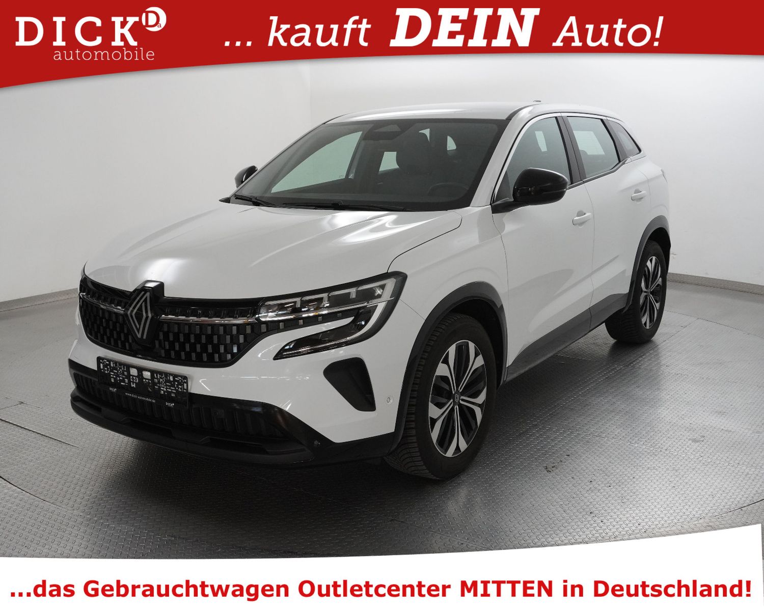 Fahrzeugabbildung Renault Austral 1.3 TCE Aut Evolut NAV+VIRTU+KAM+LED+SHZ