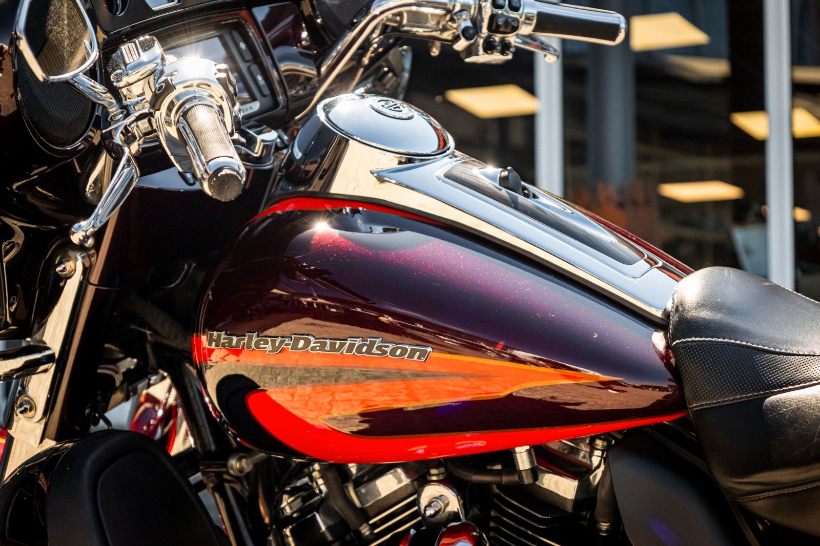 Fahrzeugabbildung Harley-Davidson FLHTKSE CVO Ultra Limited 114 cui - Kesstech