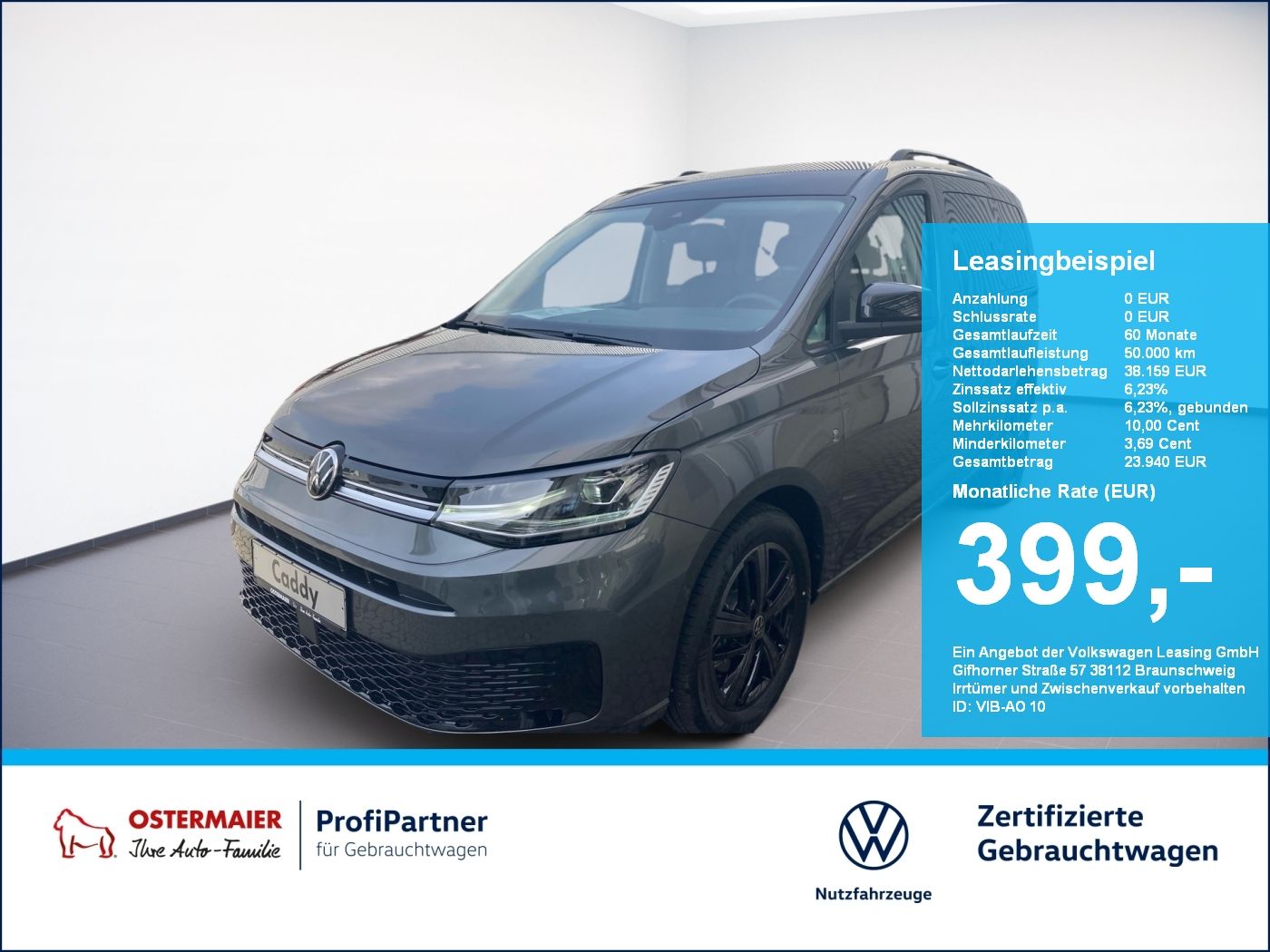Volkswagen Caddy - Bild 1