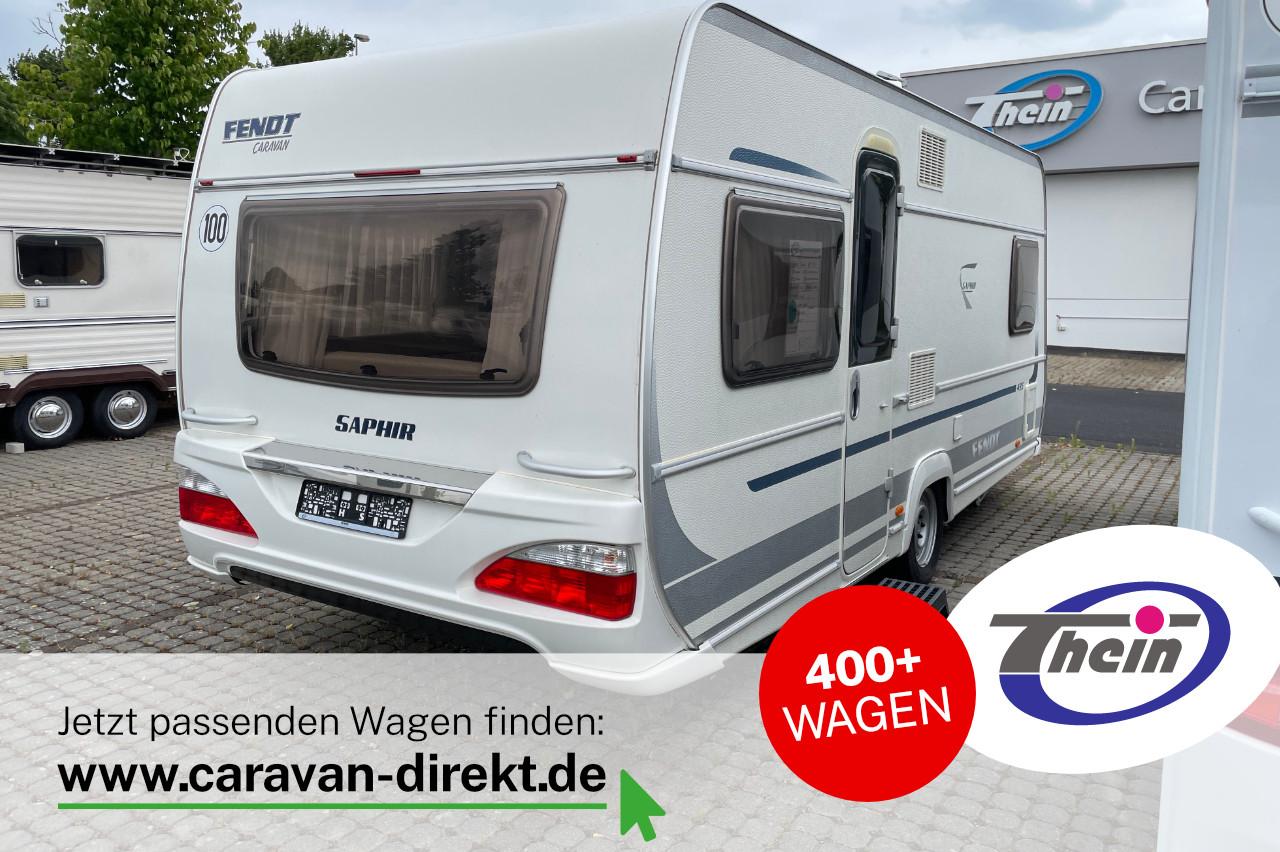 Fendt Saphir 495 SFB / MOVER UltraHeat Vorzelt Radtr.