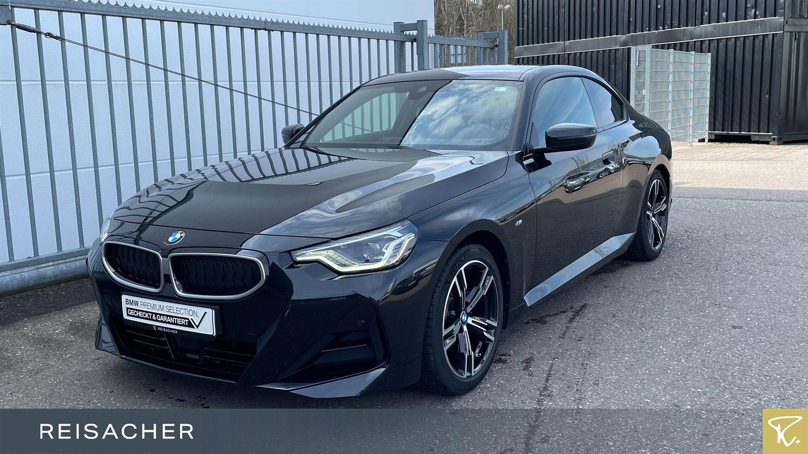 BMW 220d A Coupé M-Sport,LCPlus,RFK,PA,Keyless,HiFi,