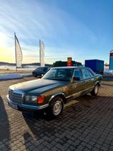 Mercedes-Benz 380 SE 1 Vorbesitzer H Zul. Gepflegt W126 S  - Mercedes-Benz 380: W126