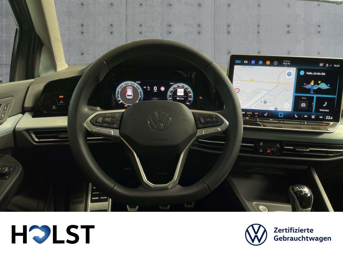 Volkswagen Golf Variant VIII 1.5TSI GOAL AHK 360°CAM GJR LE, миниатюра 8