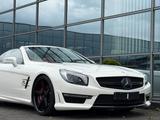 Mercedes-Benz Roadster SL 63 AMG 2Look Edition Led Kamera - gebrauchte Mercedes-Benz SL 63 AMG aus dem Jahr 2015