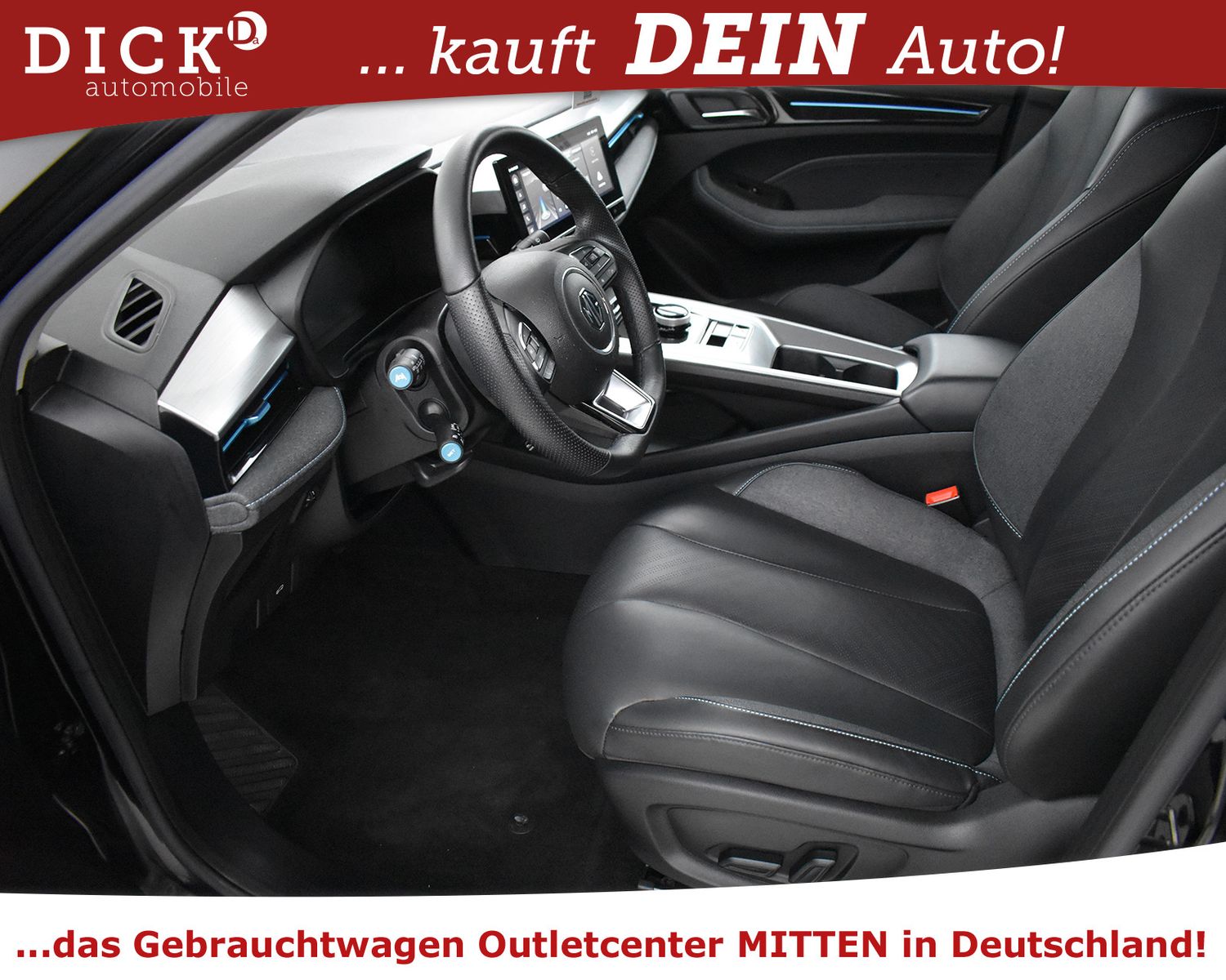 MG MG5 MAX 61 KWH Luxury >NAVI+LED+SHZ+DAB+ACC+360° - Image 10