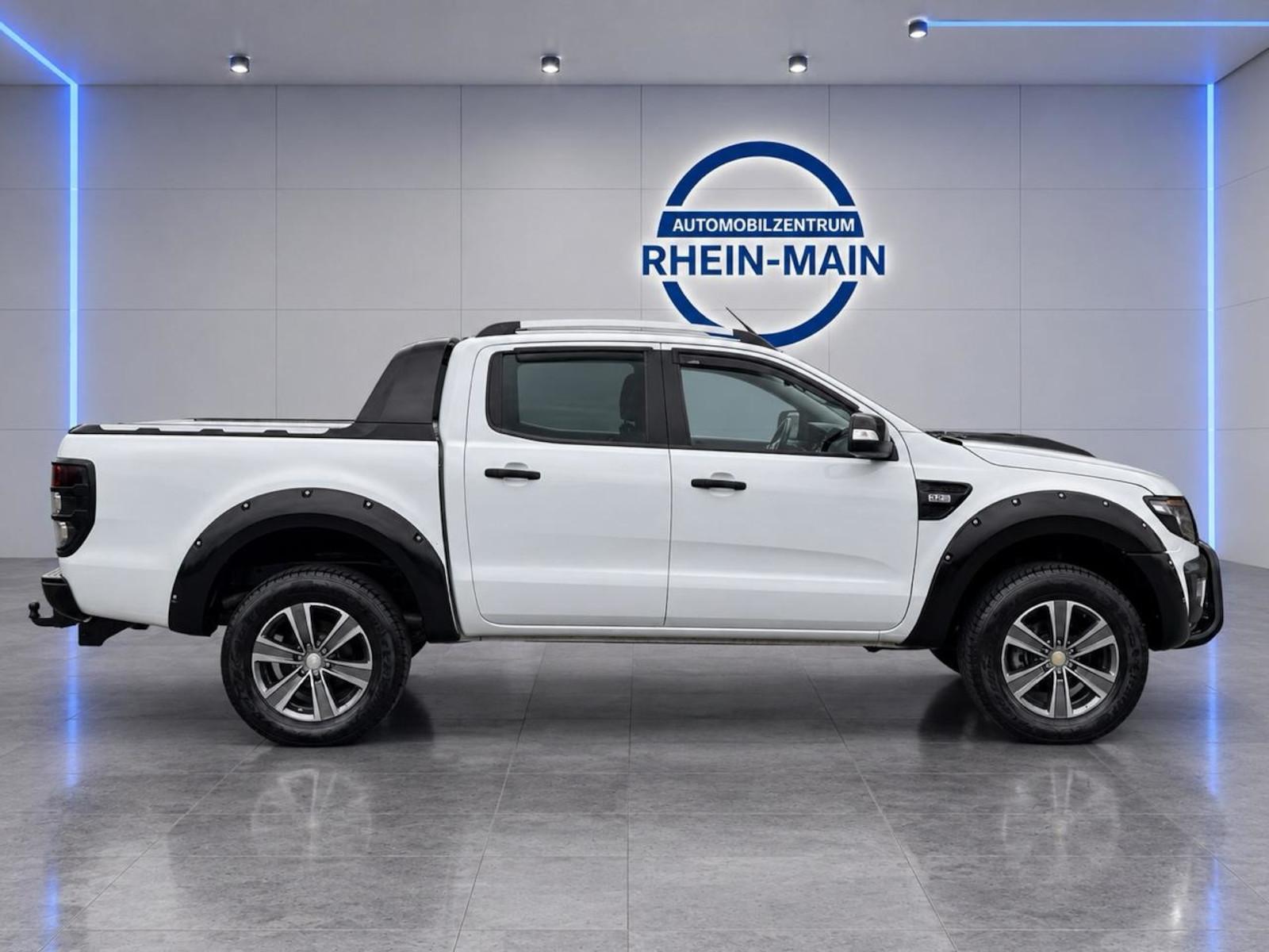 Ford Ranger Wildtrak Double Cabine 3.2 TDCi 200 ch 4x4 – BVA – attelage – caméra
