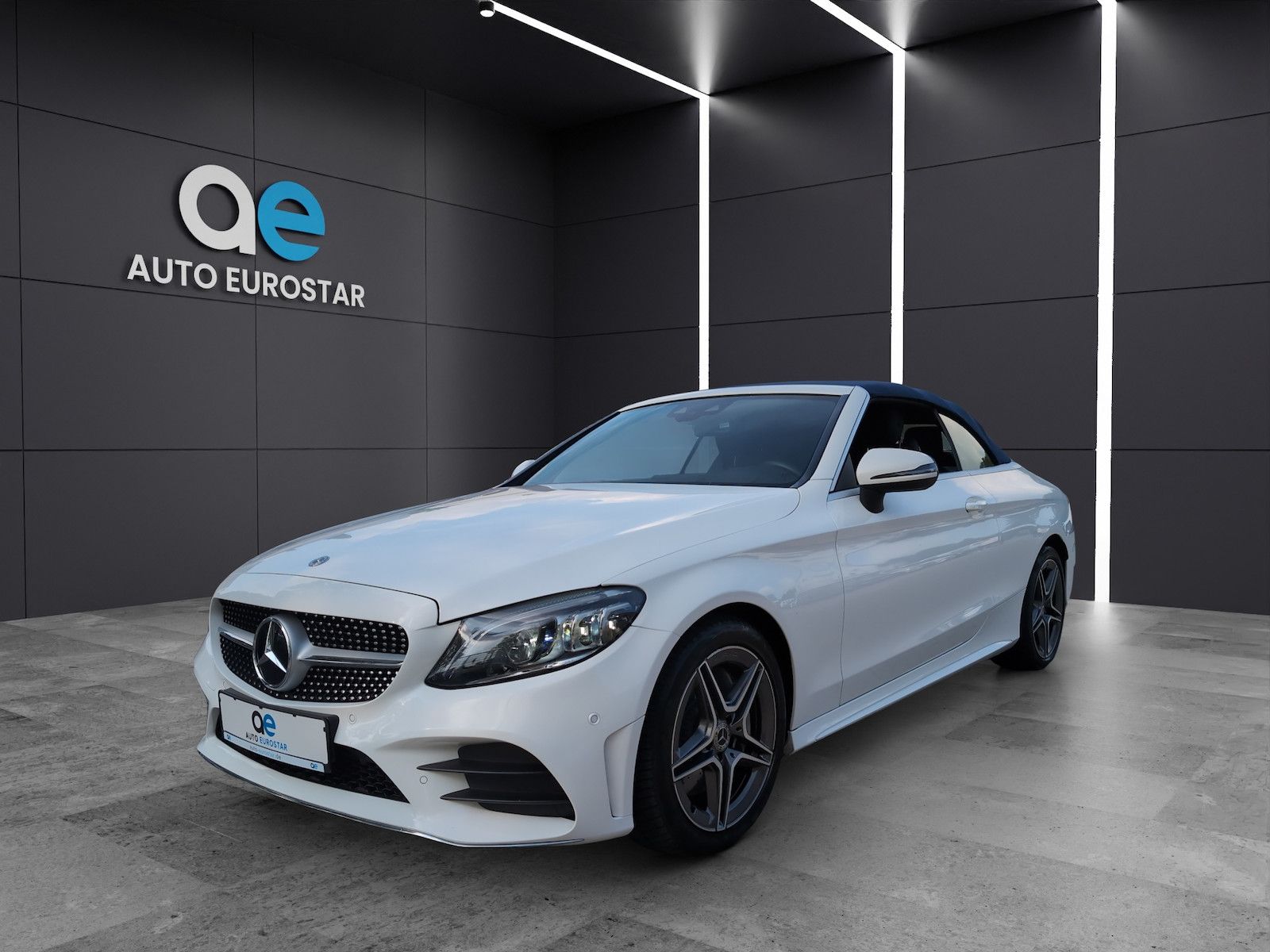 MERCEDES-BENZ C 300 d AMG line*Multibea*HUD*Burmes*Kam*