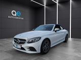 Mercedes-Benz C 300 d AMG line *Mulltib*HUD*Burmes*Kam* - : Alcantara, Head-Up Display, Cabrio