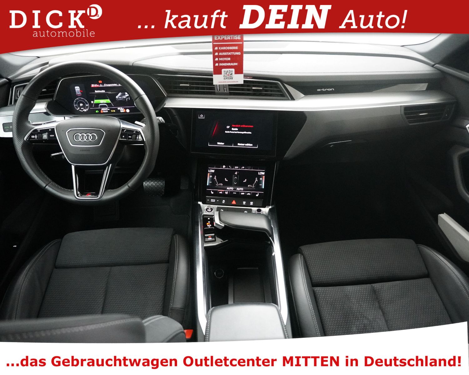 Fahrzeugabbildung Audi e-tron 55 Quatt S Line LUFT+NAVI+LED+SHZ+KAMER+