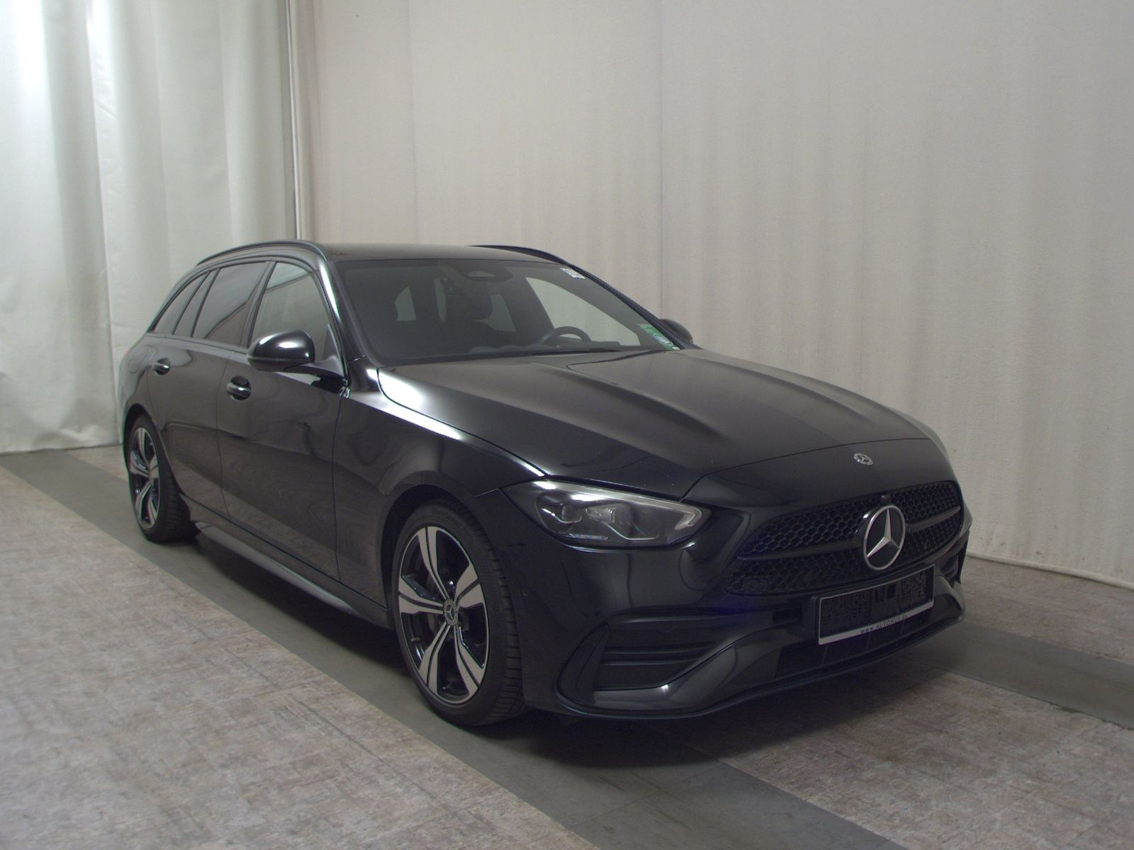 Mercedes-Benz C 220 T d AMG-Line Navi LED RfK Night Distronic+ imagem 3