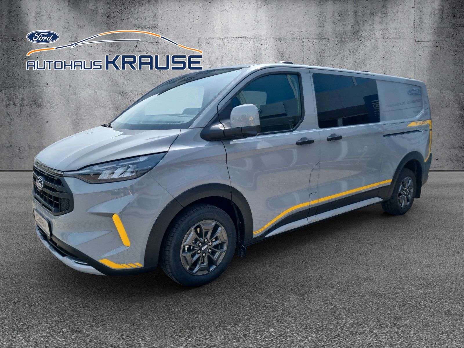 Fahrzeugabbildung Ford Transit Custom Kasten 320 L2 Trail Doppelkabine