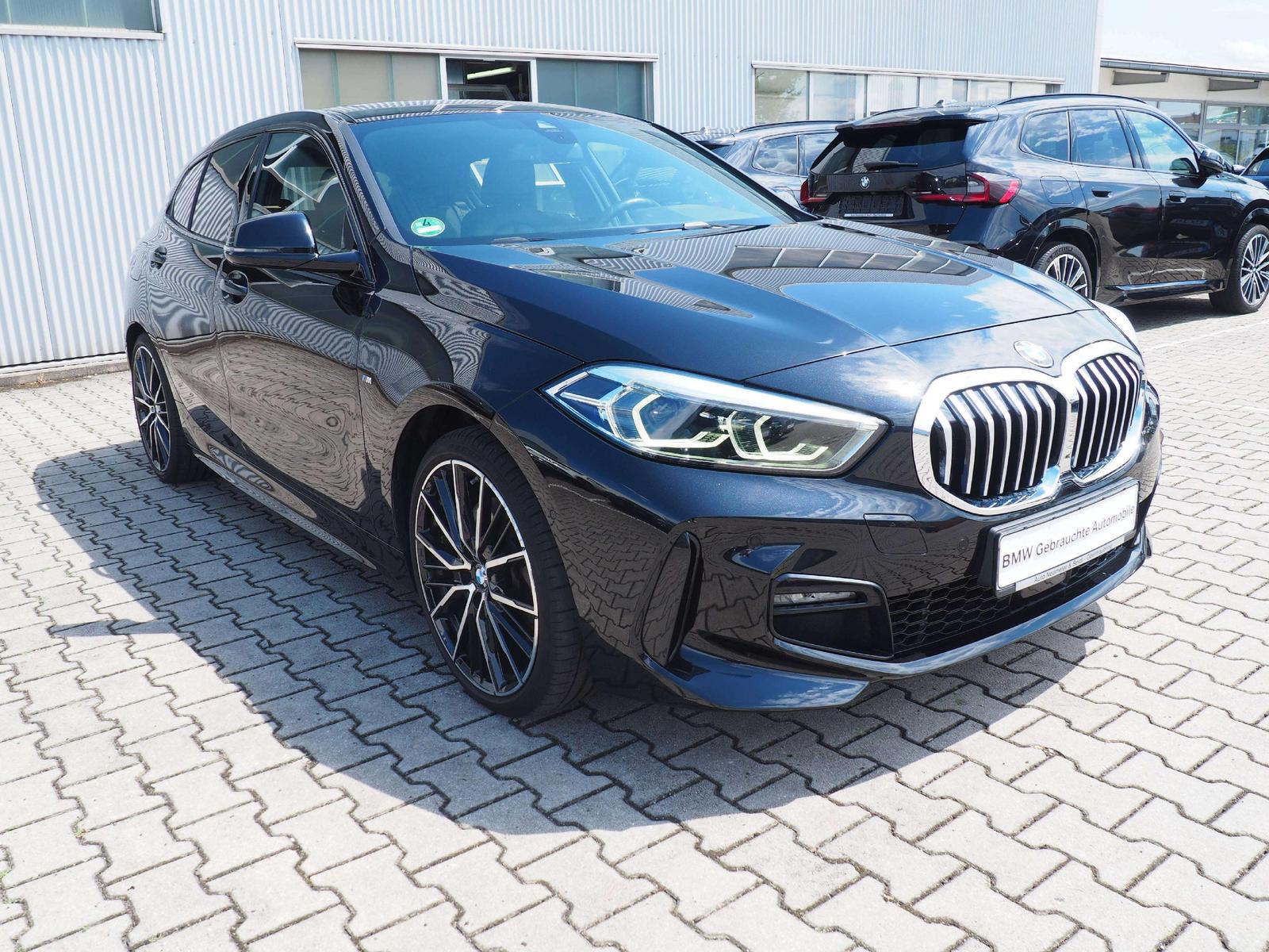 BMW 120 i Aut. M Sport*Panorama*Lenkradhzg*19 Alu*Ko