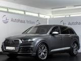 Audi SQ7 4.0 TDI MATRIX*ACC*PANO*BOSE*AHK*7-SITZE - graue Audi SQ7