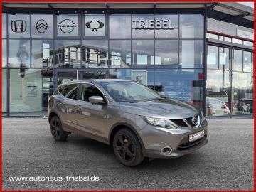 Nissan Qashqai N-Connecta Automatik* Navi* 360* Kamera*