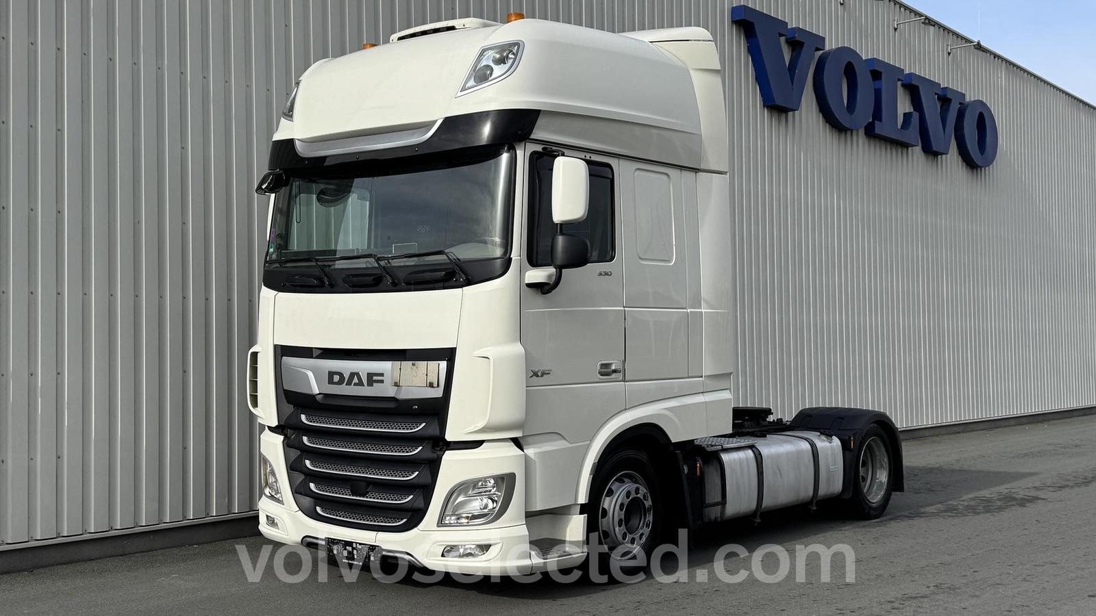 DAF XF FT 480 SSC X-Low, Retarder, Standklima