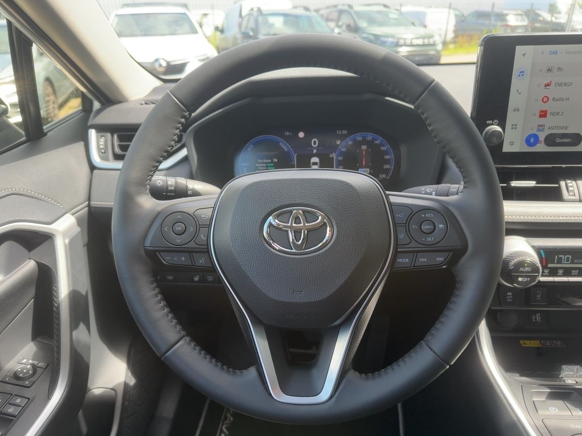 Toyota RAV 4 2.5 VVT-i Hybrid Team Deutschland 4x4*AHK* foto 9