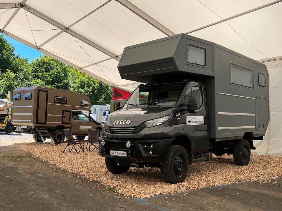 Iveco Daily 4x4 mit LEERKABINE Exped.43.X