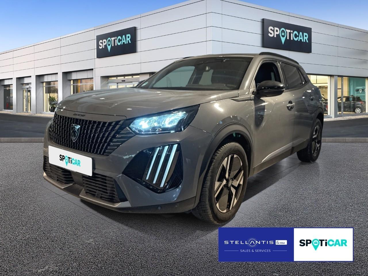 Peugeot 2008 Allure+PDC+SHZ+LED+CarPlayAllure