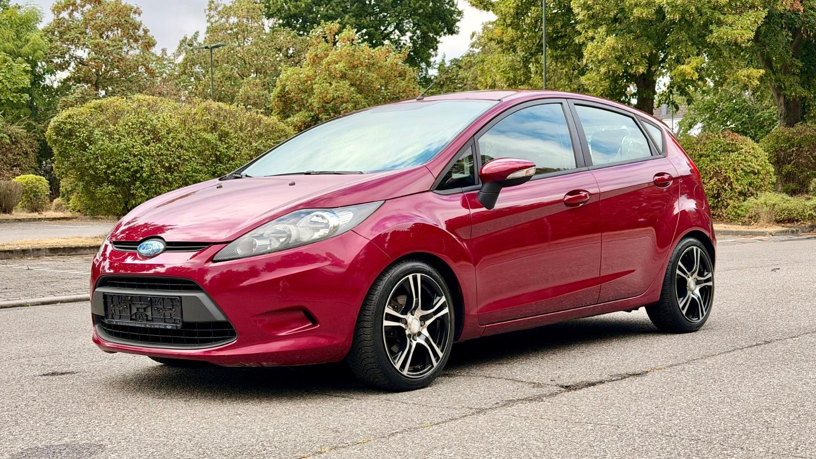 Ford Fiesta/ZAHNRIEMEN/KUPPLUNG/TÜV NEU***