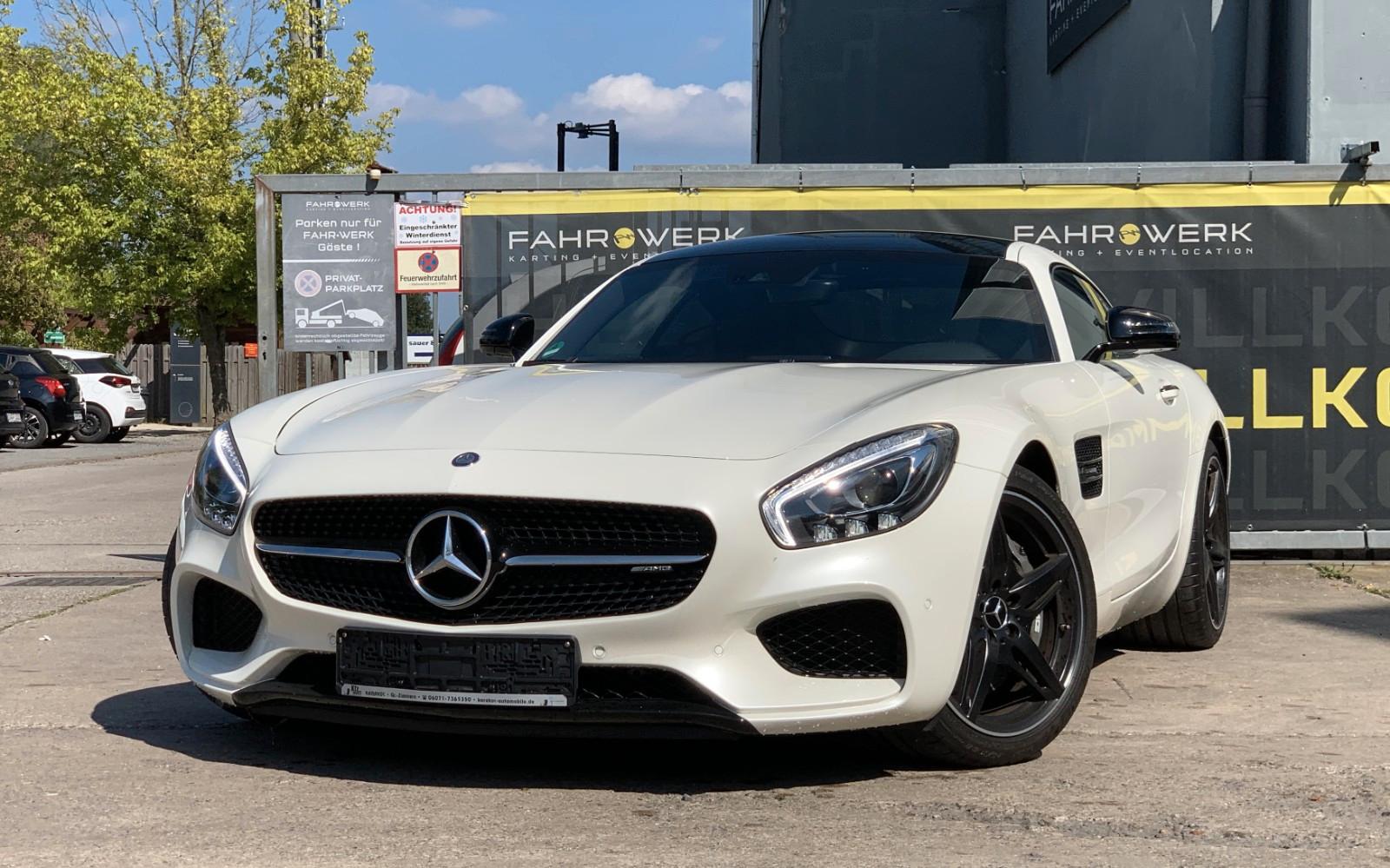 Mercedes-Benz AMG GT Coupe Night Paket Performance-Auspuff